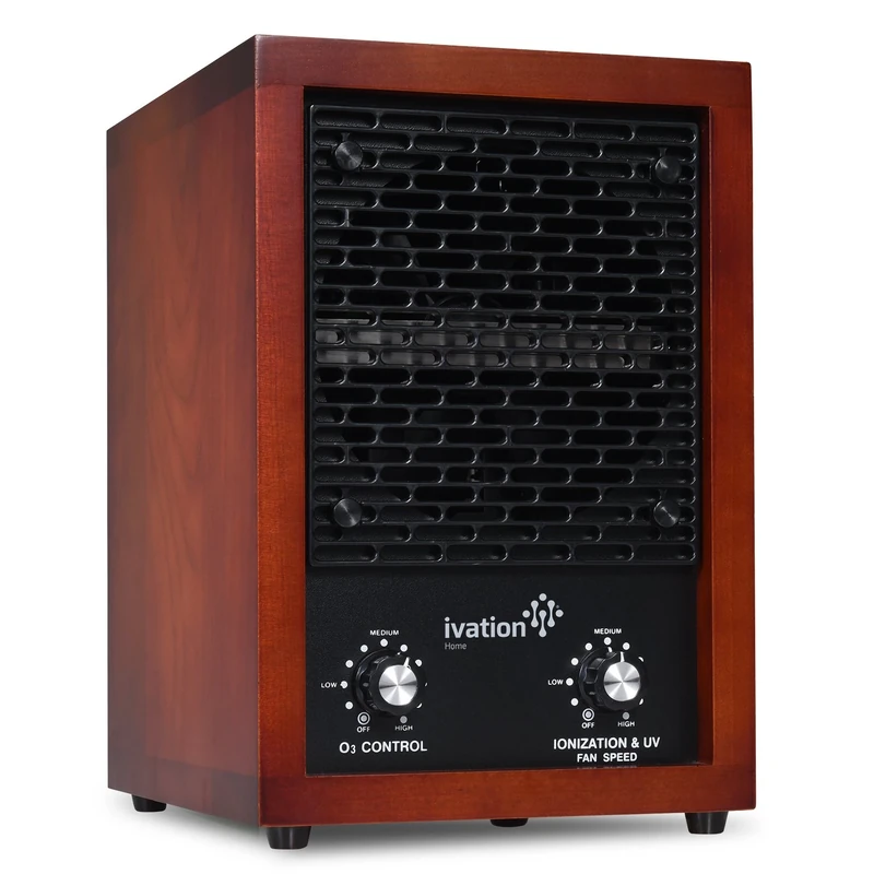 Ivation 5-in-1 HEPA Air Purifier & Ozone Generator - Image 1