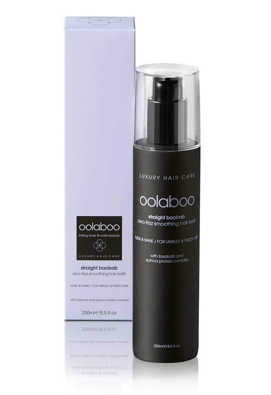 OOLABOO Straight Baobab Zero-Frizz Smoothing Hair Bath 250 ml