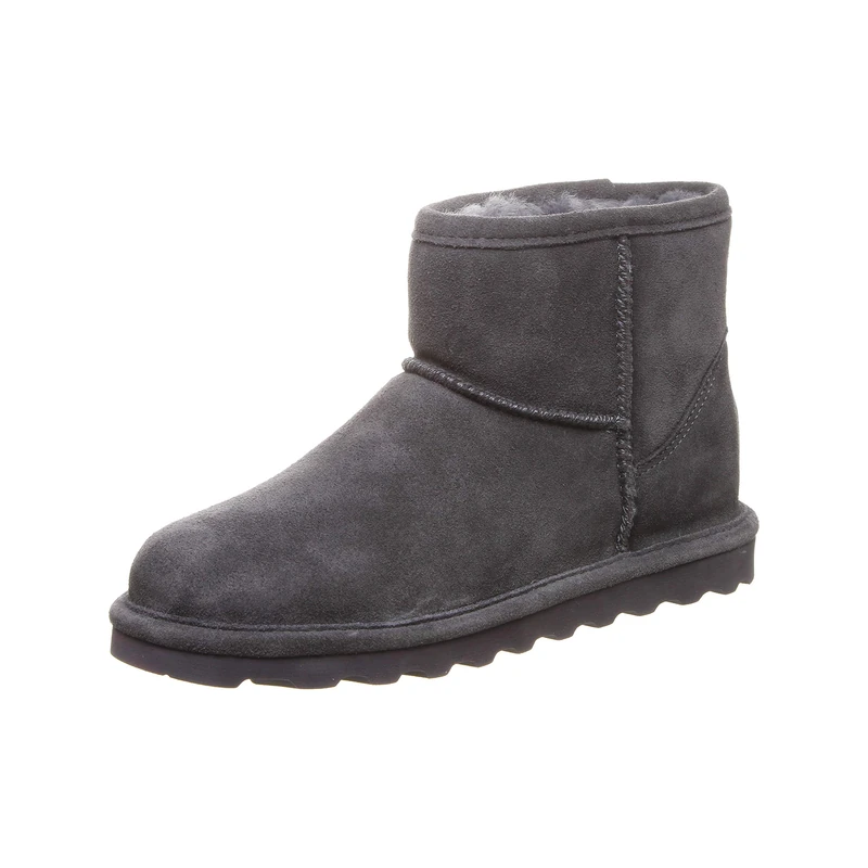Bearpaw Alyssa, Women's Slouch Boots, Grey (Charcoal 030), 7 UK (40 EU) - Image 1