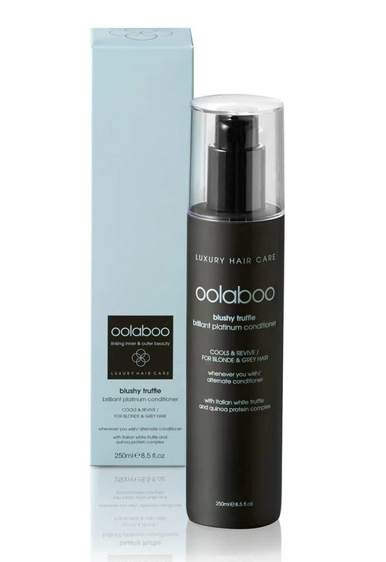 OOLABOO Blushy Truffle Brilliant Platinum Conditioner 250ml - Image 1
