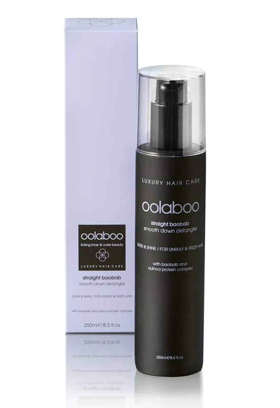 OOLABOO Straight Baobab Smooth Down Detangler 250 ml - Image 1