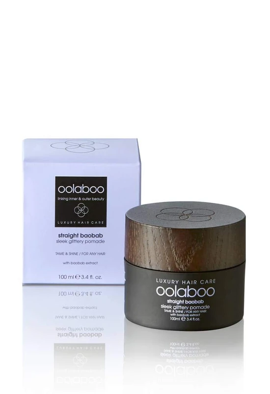 OOLABOO Straight Baobab Sleek Glittery Pomade 100 ml