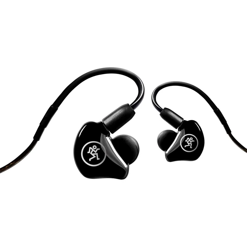Mackie MP-240 In-Ear Monitors (IEMs) With Sound Isolation and Swiveling MMCX Connectors