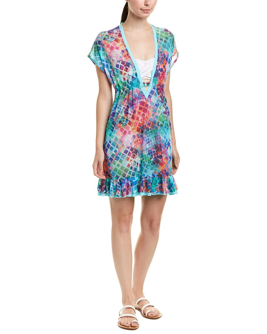 Profile by Gottex Women's Song Bird Dress Swim Cover up