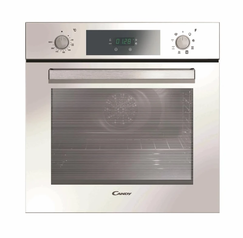Candy FCP625WXL/E – Multi-Function Oven – 70L – Aqualytic Cleaning – Side Grills – Detachable Double Glass Door – Class A+, White