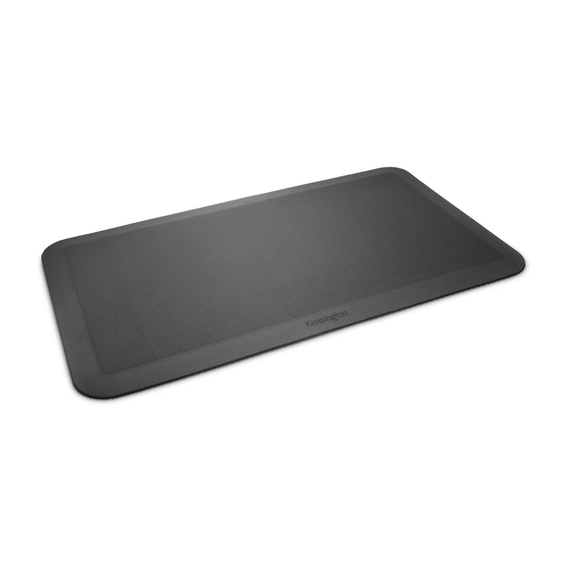 Kensington Anti Fatigue Mat for Home Office, Black - Reduces Fatigue and Provides Comfort, Ergonomic, Ideal for standing desk, kitchen, Anit-slip, Cal 117 Fire safety standards (K55401WW)