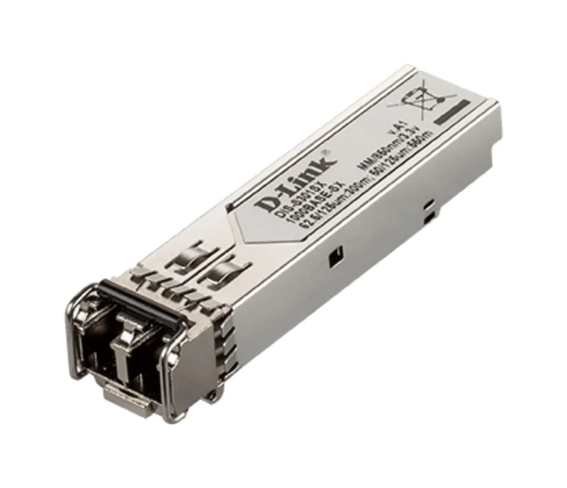 D-LINK DIS-S301SX 1-Port Mini GBIC SFP to 1000BaseSX Multi-Mode Fibre Transceiver up to 550 m