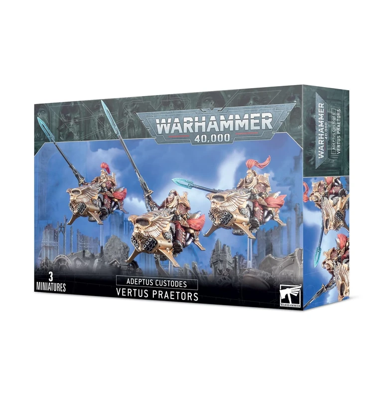 Games Workshop Warhammer 40k - Adeptus Custodes Vertus Praetors, Virtues - Image 1