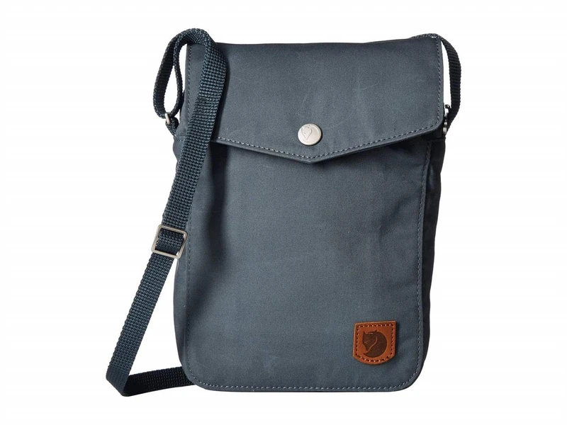 Fjällräven cross body bag Greenland Pocket Dusk gray