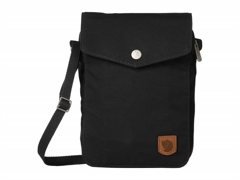 Fjallraven 23156-550 Greenland Pocket Gym Bag Unisex Black Size One Size