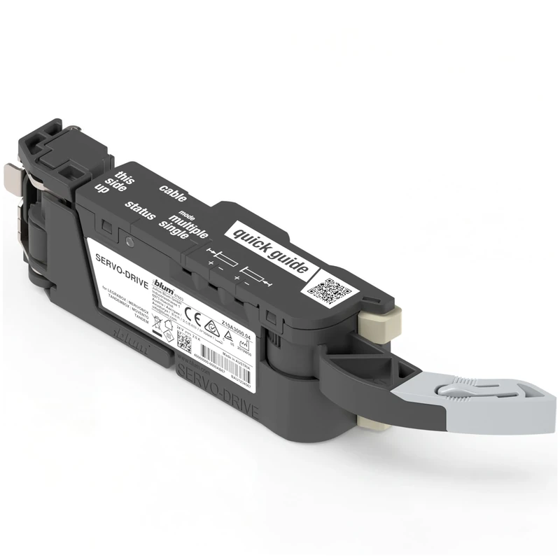 Blum SERVO-DRIVE Drive Unit I Automatic Opening of Drawers and Trays I Luxury Living - Image 1
