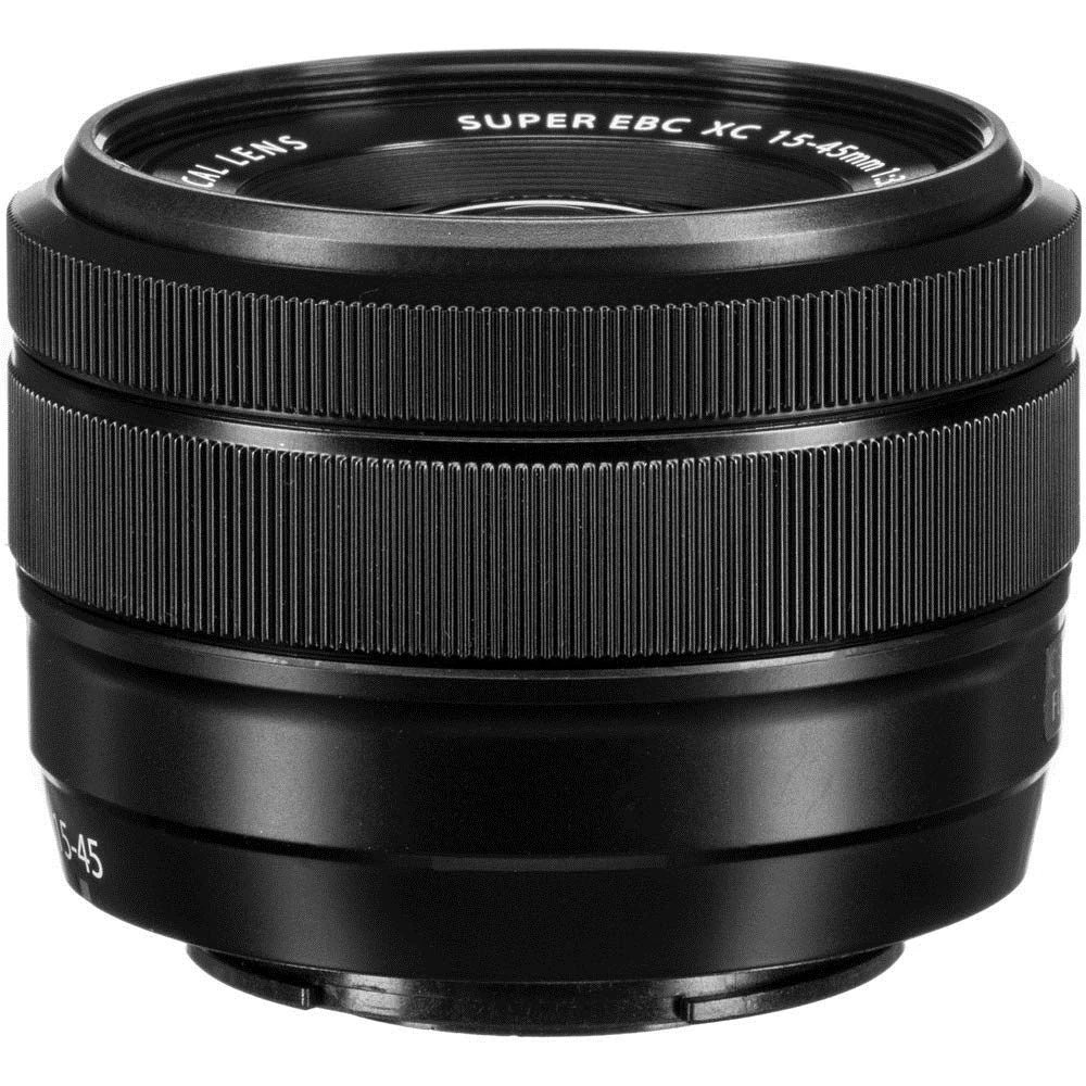 Fujifilm XC15-45 mm Optical Image Stabilisation Power Zoom Lens, Black