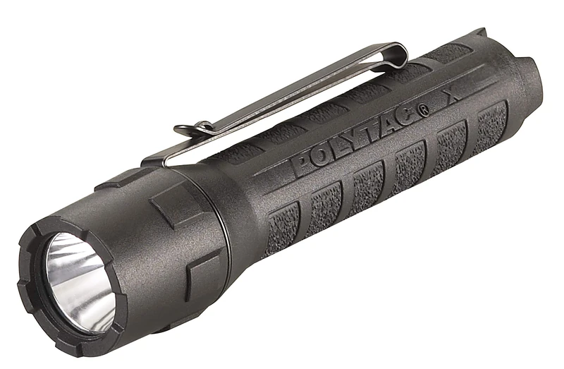 PolyTac X USB - Includes 18650 Battery - Box - Black