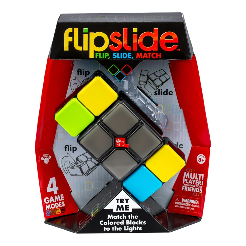 Moose FlipSlide 25254 EA - Multicolor Interactive Game