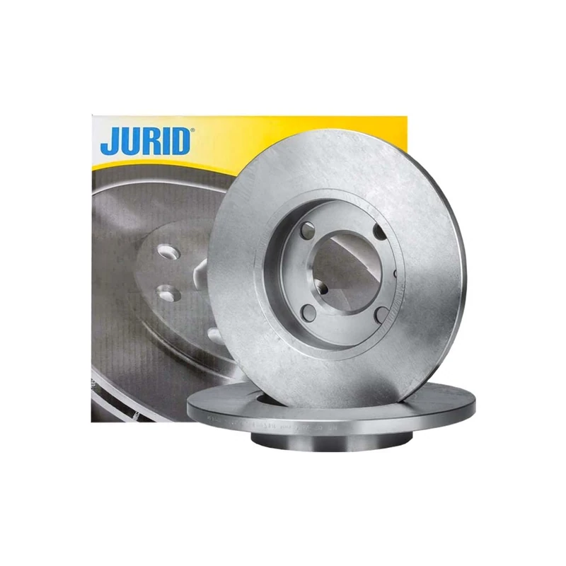 JURID BRAKE DISC | 562851JC | REAR | FOR HONDA JAZZ IV 2013- | OE-MATCHING QUALITY | SMOOTH & QUIET BRAKING - Image 1