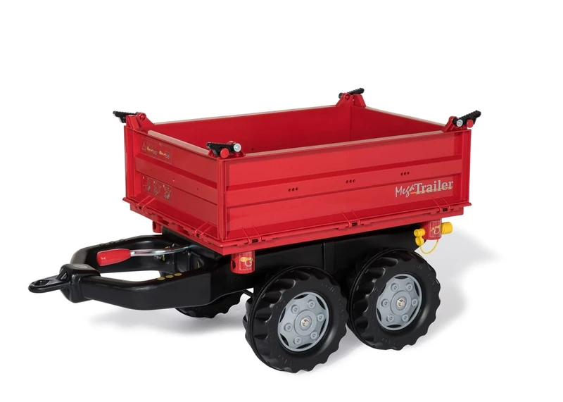 ROLLY TOYS 123018 MegaTrailer Red 88 x 45 x 47 cm
