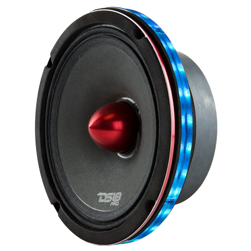 DS18 LRING6 LED Speaker Ring Waterproof 6.5-Inch - Millions of Colors with RGB Module, One Color Without - Image 1
