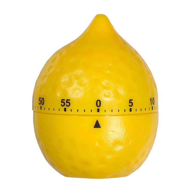 Tala Lemon Shape Mechanical Timer 8 x 7.2 x 0.56 cm 10A11443