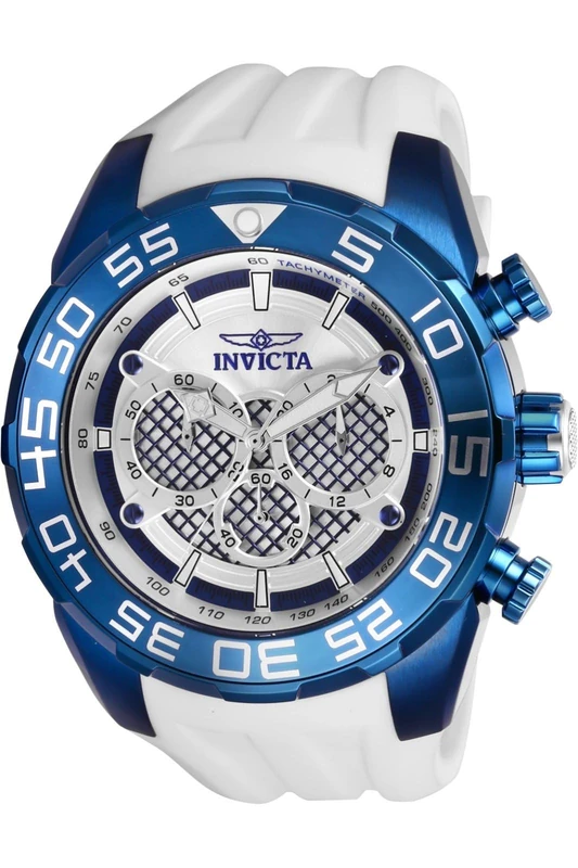 Invicta Speedway - Scuba 26300 Men's Watch - Waterproof - Analogue - Quartz Movement - Stainless Steel with Silver dial - 50mm