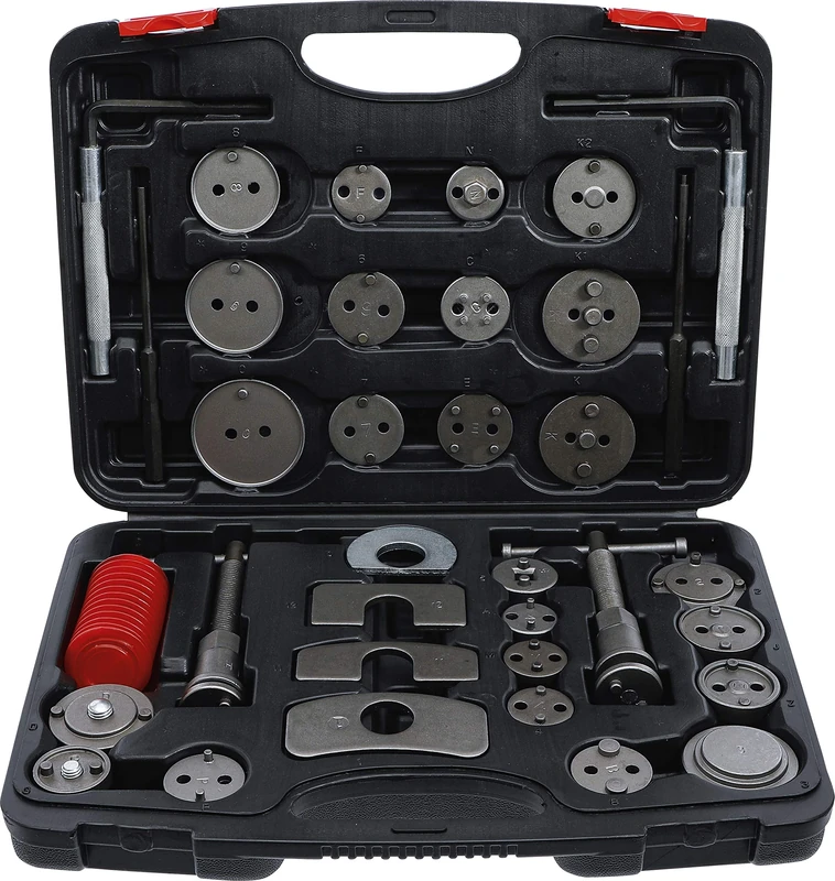 BGS Diy 91115 | Brake Piston Reset Tool Set | 35 pcs.