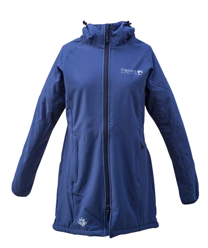 DEPROC-Active Women's Softshellmantel Grizzly Peak Jacket, Blue, W32/L32 (Manufacturer Size: 44)