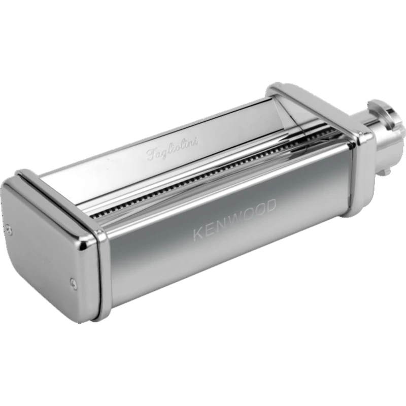 Kenwood KAX982ME Tagliolini Pasta Cutting Attachment (Food Processor Accessories, Suitable for all Chef and kMix Food Machines, Stainless Steel)