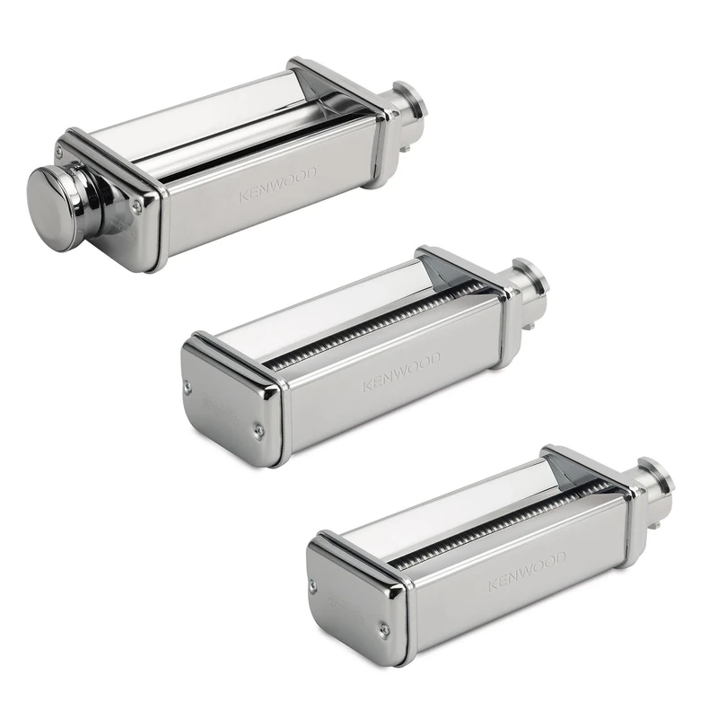 Kenwood MAX980ME Pasta Food Processor Accessories, 18/8 Stainless Steel, Silver