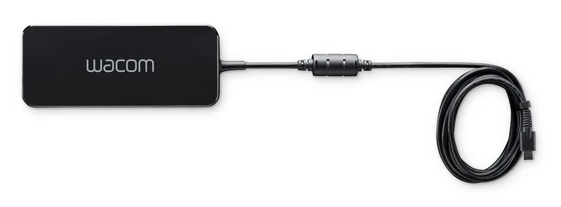 Wacom ACK42714 AC Power Adaptor Mobile Studio Pro,Black - Image 1