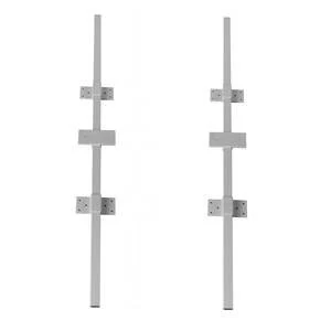 Conen CCEWSWB Brackets for Stud Wall Mounting - Grey