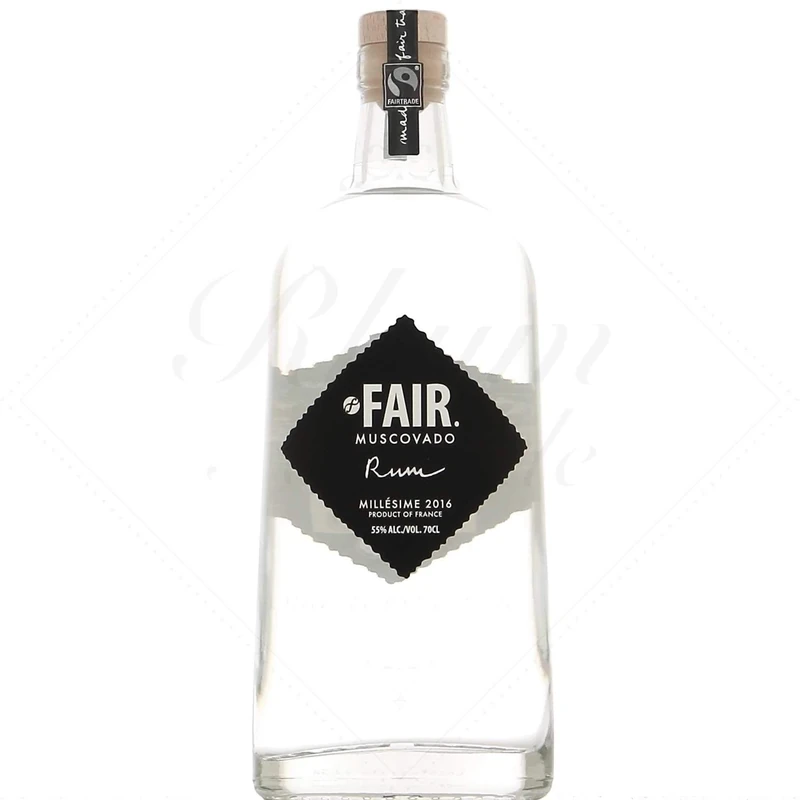 FAIR. Muscovado White Rum, 1 x 700ml