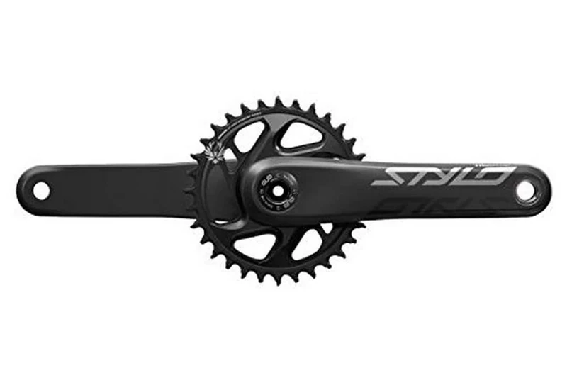 Truvativ SRAM Stylo Eagle Carbon, 175 mm, 32T DM Dub Bottom Bracket, Boost 148, 00.6118.528.002 Crank, Black, 175 mm