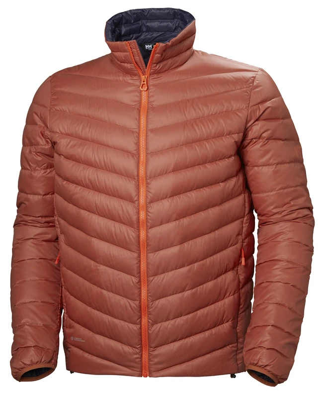 Helly Hansen Verglas Insulator Down Jackets, Brown, S for Men, brown, S