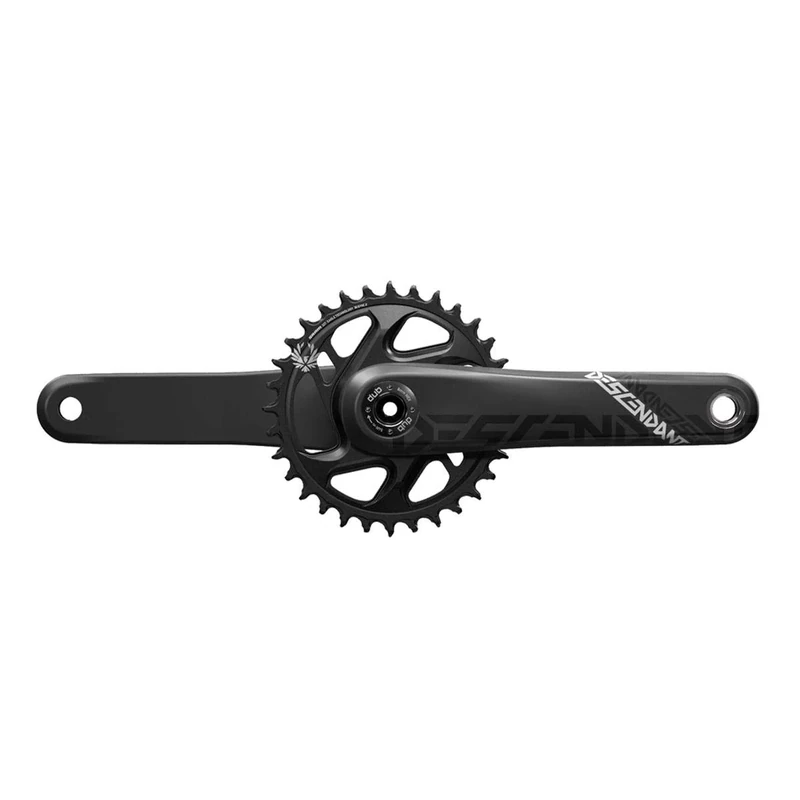 Truvativ Crank Descendant Carbon Eagle Boost 148 Dub 12S 170W Direct Mount 32T X-Sync 2 Chainring Black (Dub Cups/Bearings Not Included): Black 170mm
