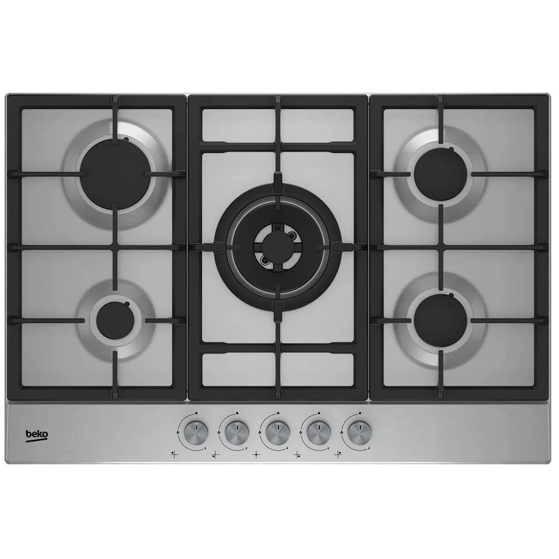 BEKO Vitroceramics 1 Stainless steel - Image 1