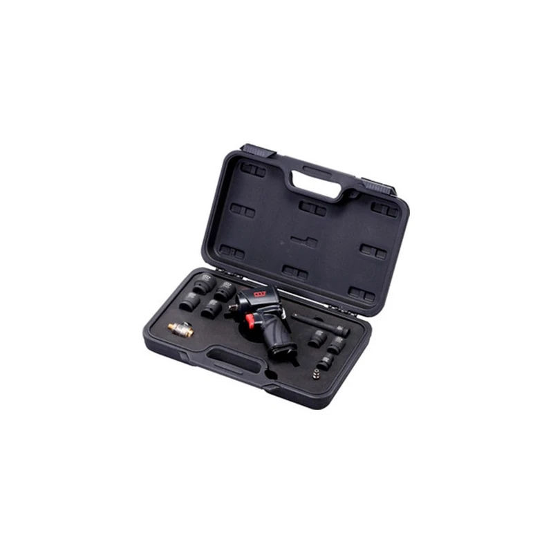 King Tony NC4650KIT M7 - Wrench De Impacto 1/2" Nc4650 Y Accesorios for DIYers & Professionals, Built for Repair and Installation tasks
