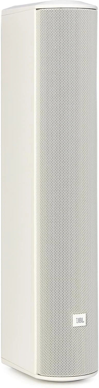 JBL Professional CBT 50LA-1-WH Compact Line Array Column Speaker with 8 2-Inch Drivers, 20-Inches Tall, White
