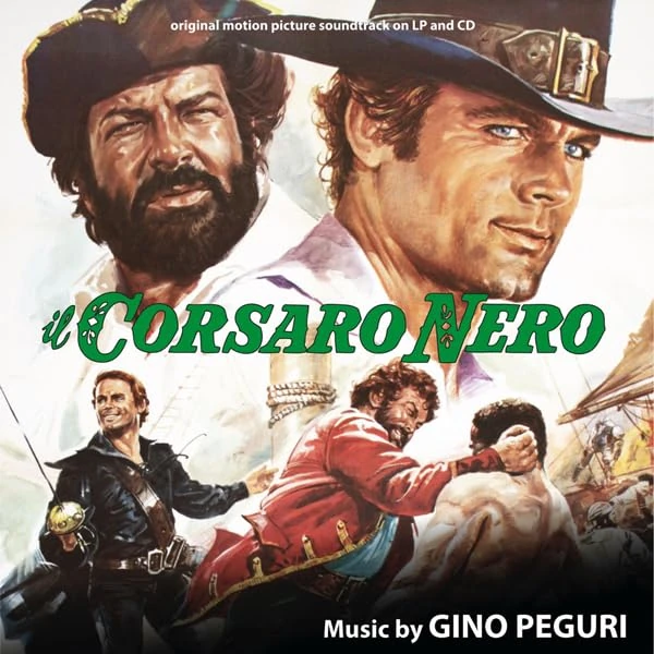 Il Corsaro Nero (LP+CD) [VINYL]