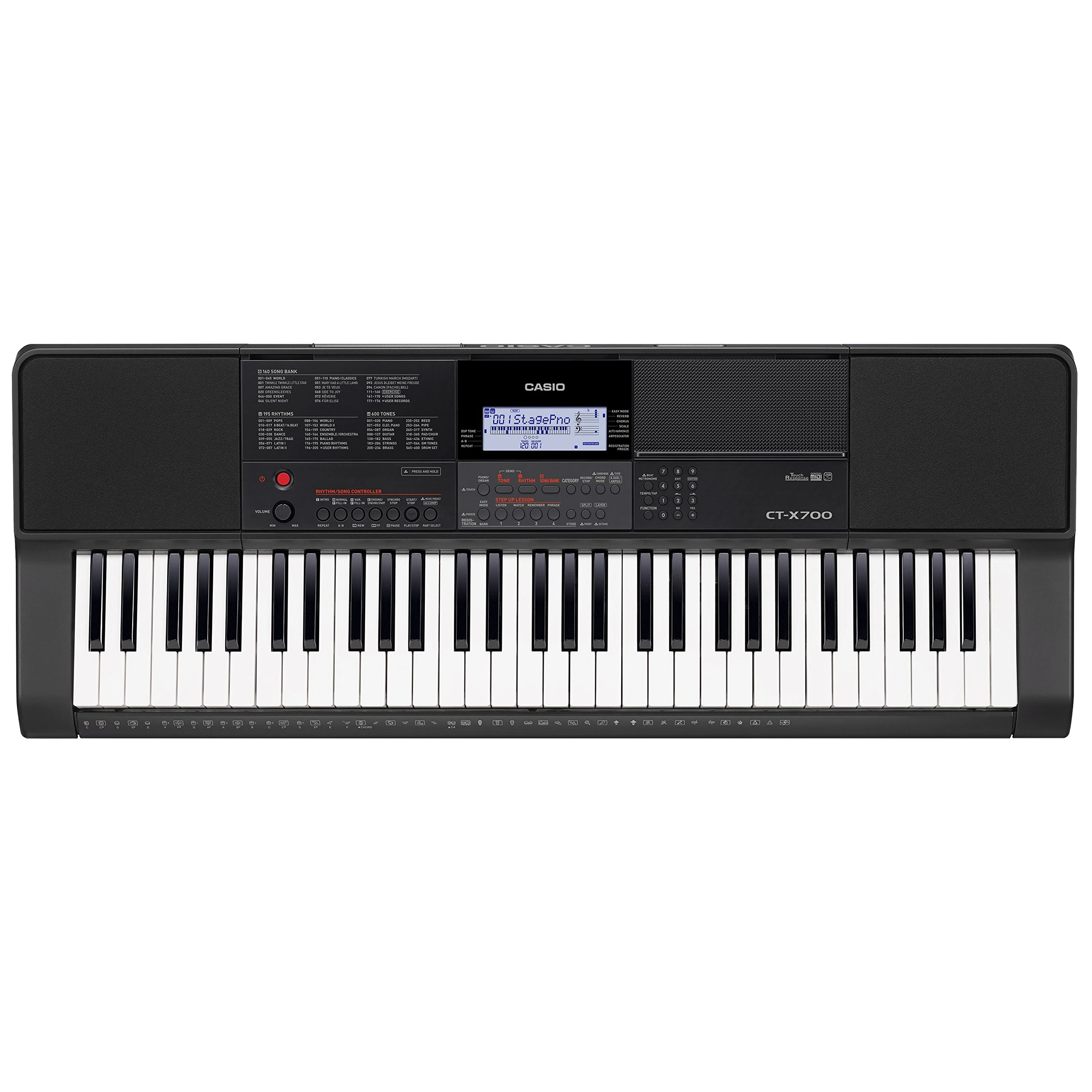 Casio CT-X700C5 High-Grade Keyboard