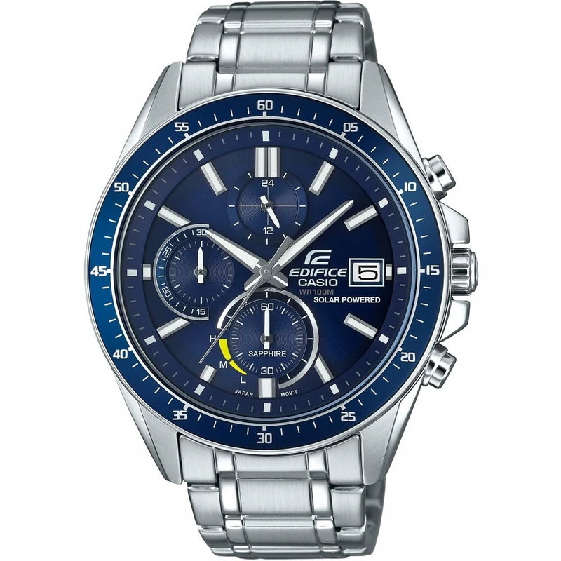 Casio Edifice Men's Steel Watch, QUARTZ, Quartz- CA.EFS-S510D2AVUEF - Image 1