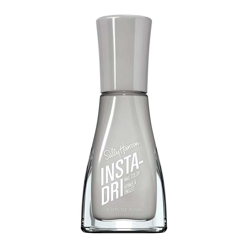Sally Hansen Insta-Dri Color Nail Polish (533 - Seize The Grey)