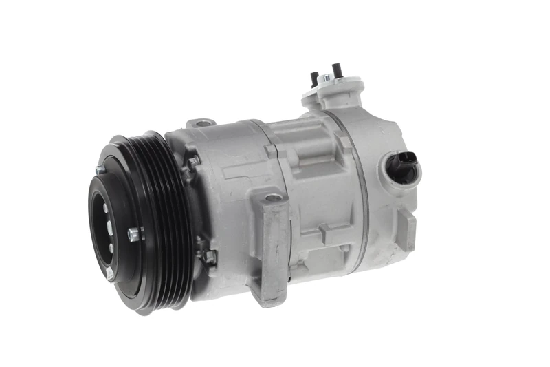 Valeo Compressor, Air Conditioning, Prefilled with Oil, 813106