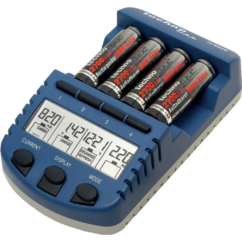Technoline BC 1000N 12-in-1 Battery Charger (without batteries)