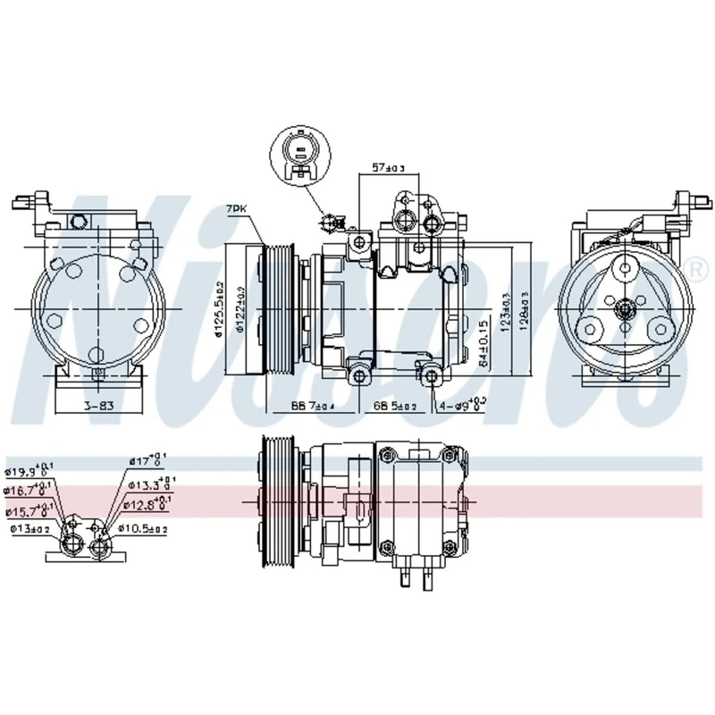Nissens 890129 Air Conditioning Units