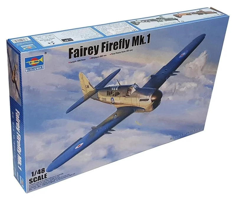 Trumpeter 1:48 - Fairey Firefly Mk.1