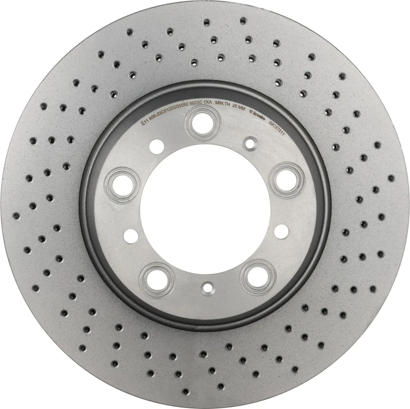 Brembo 09.c878.11 Brake Disc Rotors
