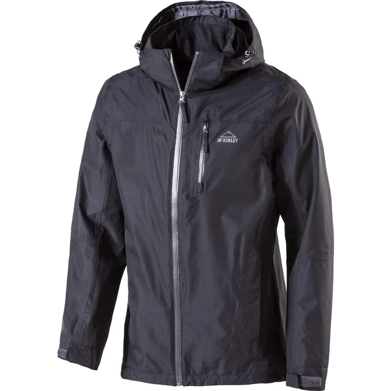 Mckinley Talca II Shell Mzs Jacket Men's Jacket - Black, S