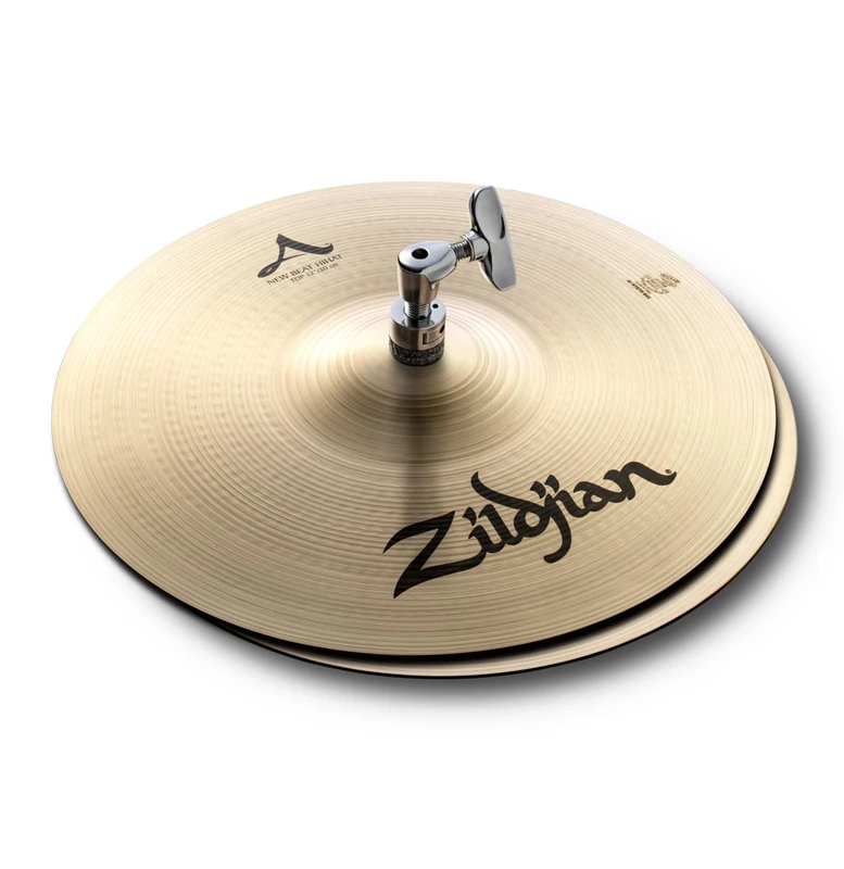 Zildjian A Zildjian Series - 12 Inch New Beat Hi-Hat Cymbals - Pair