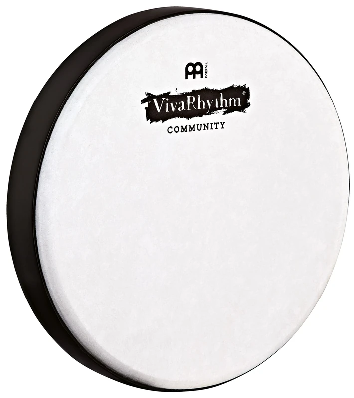 Meinl Percussion VivaRhythm Djembe Head - Synthetic Head for 12 Inches Djembes - Diameter 30,48 cm - Pre-Tuned - Plastic, White (VR-POH12-SH)