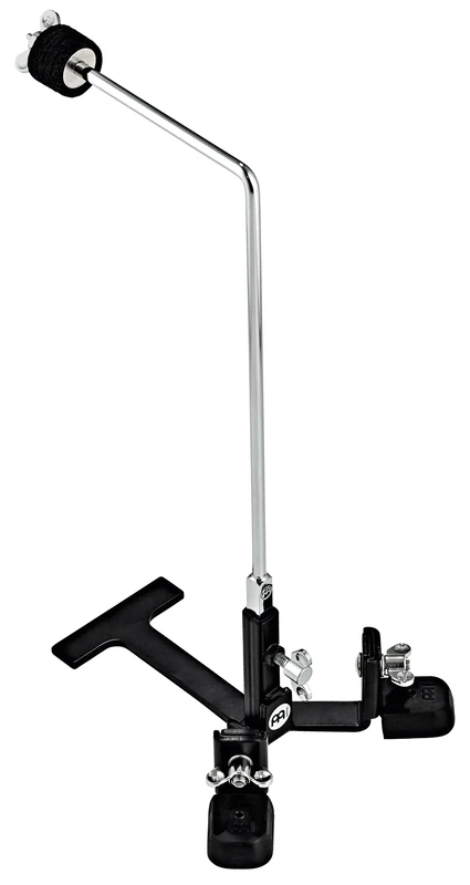 Meinl Percussion Pedal Mount Holder - Pedal Mount for Cymbal Instruments 16 to 22 Inches - Steel, Black (PM-2)