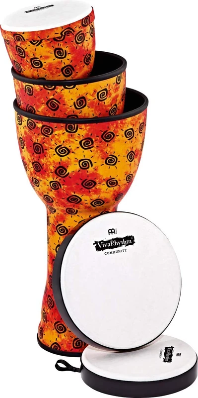 VR-SDJSET-SH Boom Series Stack Drum Set, Percussion Instruments